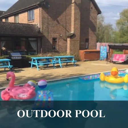 The Fortis House, Bournemouth, With Swimming Pool And Hot Tub Jacuzzi Exterior foto